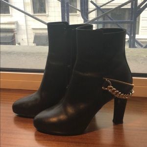 Lanvin Chained Booties